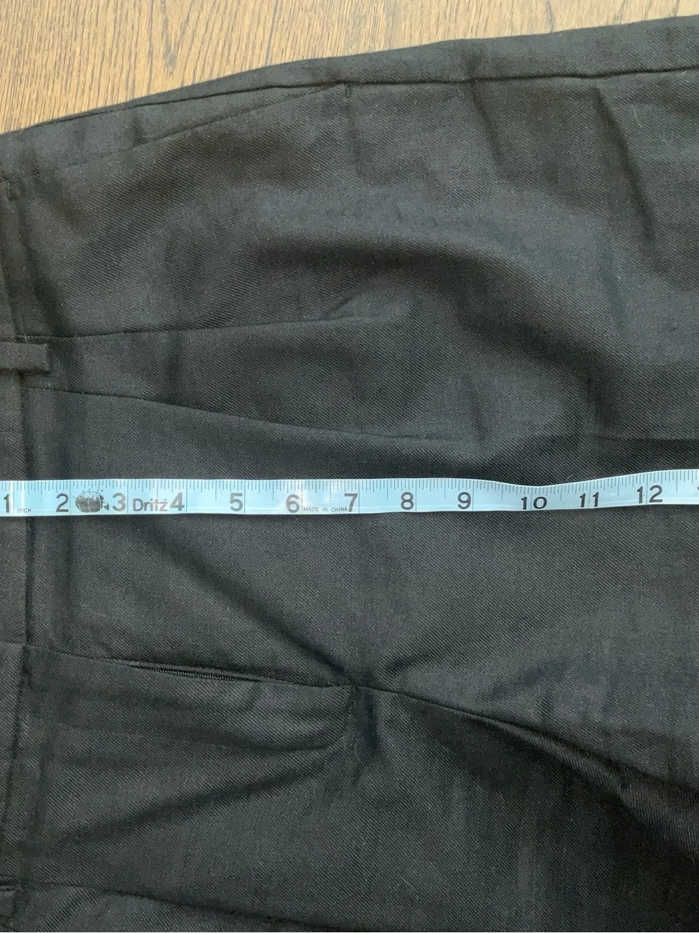 J. Crew Black High-Waist Tailored Linen blend Shorts